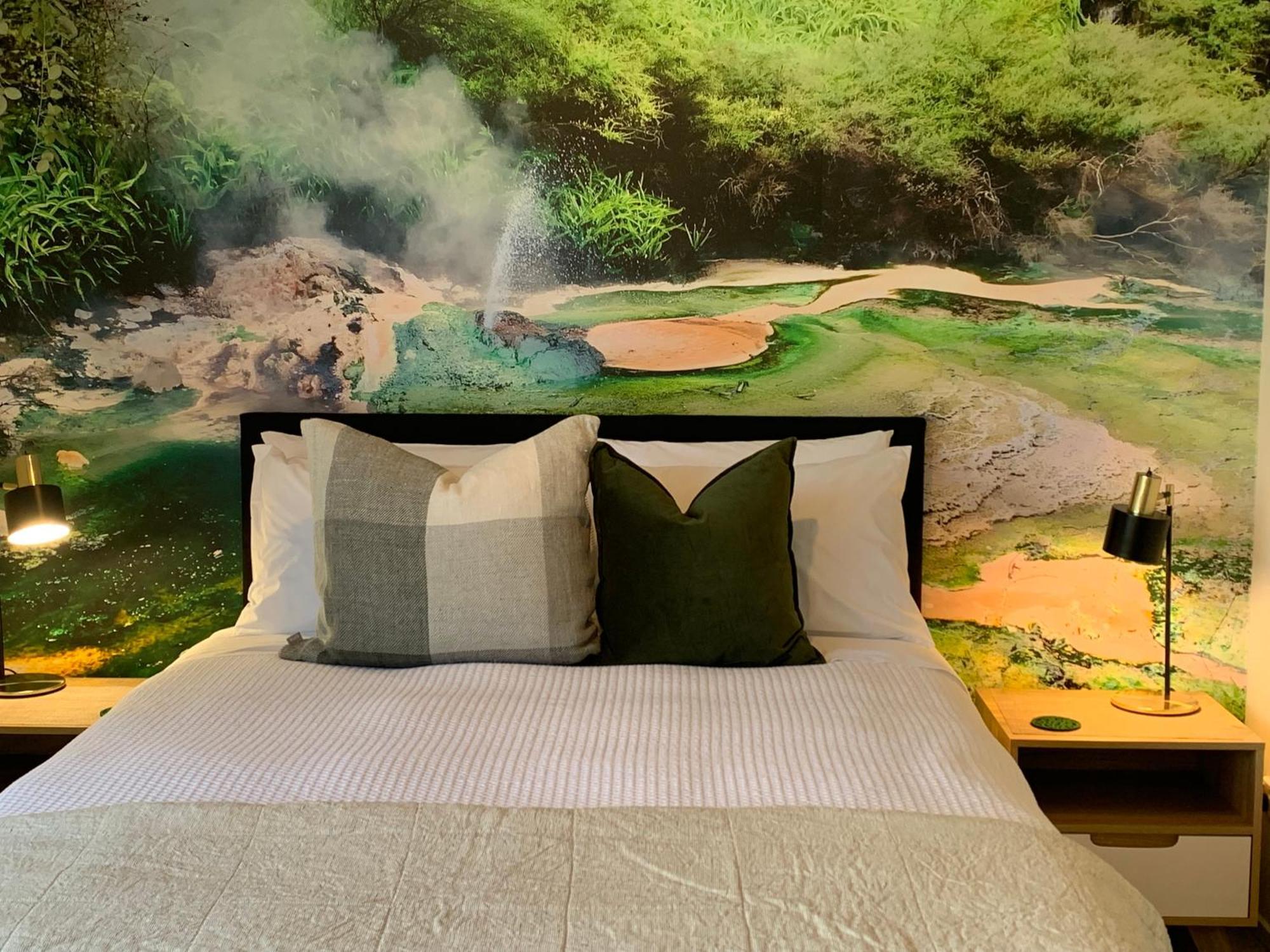 Parkside Boutique Lodge 罗托鲁阿 外观 照片