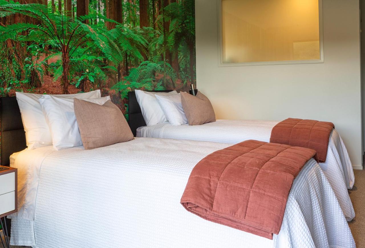 Parkside Boutique Lodge 罗托鲁阿 外观 照片