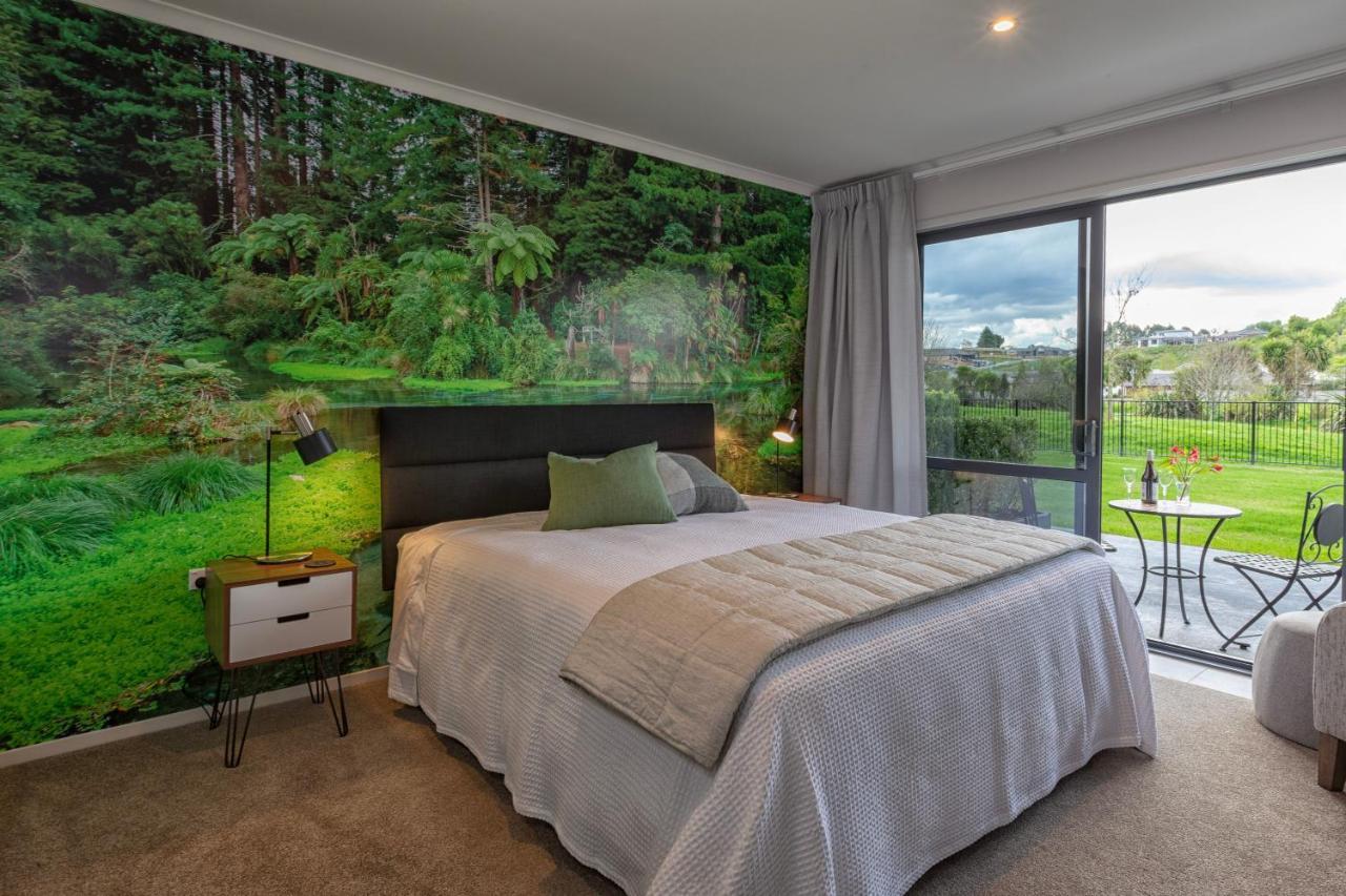 Parkside Boutique Lodge 罗托鲁阿 外观 照片