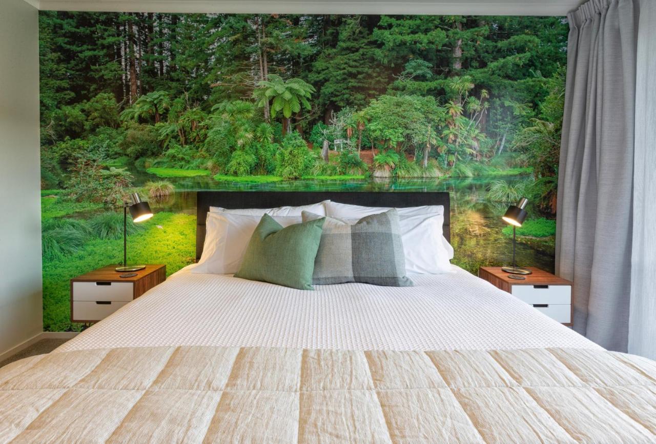 Parkside Boutique Lodge 罗托鲁阿 外观 照片